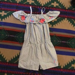 Adorable Betsy Johnson Romper 💕 girls 10-14